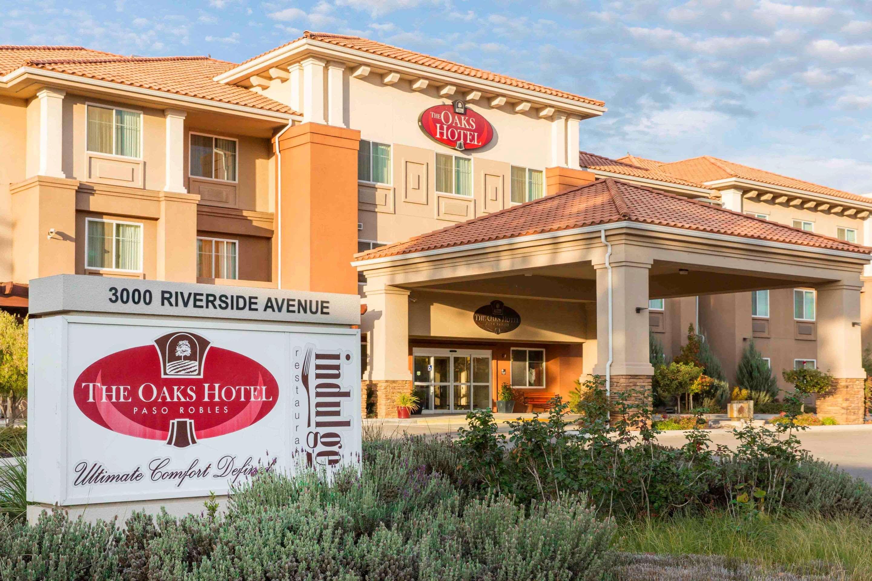 The Oaks Hotel & Suites Paso Robles Exterior foto