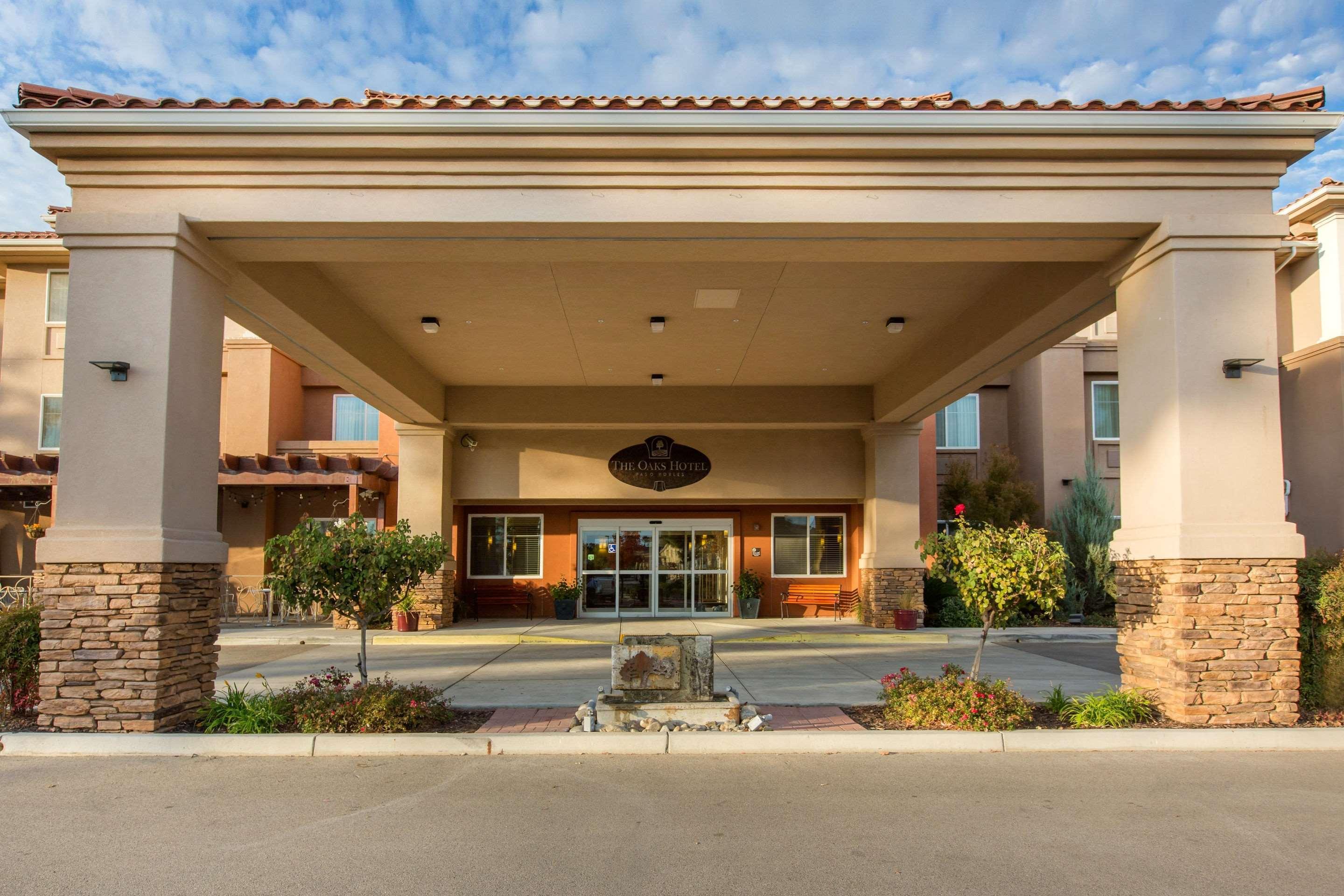 The Oaks Hotel & Suites Paso Robles Exterior foto