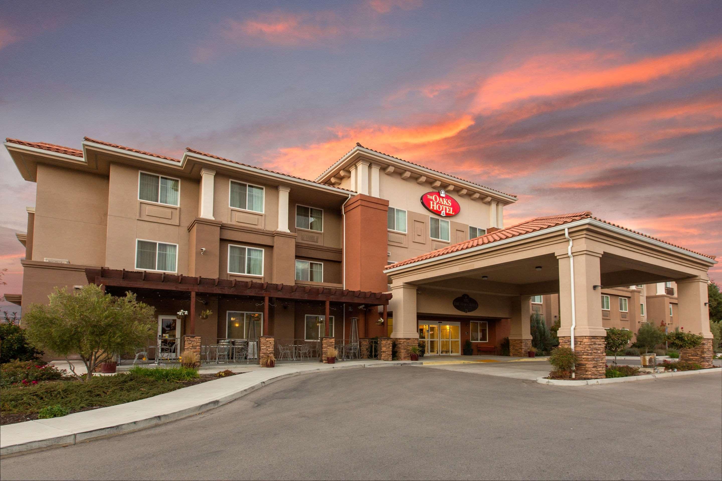 The Oaks Hotel & Suites Paso Robles Exterior foto